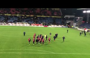 Cagliari, la contestazione dei tifosi dopo l’ennesima sconfitta