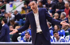 Dinamo, il coach Esposito: “Vogliamo chiudere il girone con una vittoria”