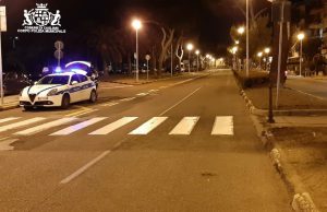 Cagliari, investe un anziano e scappa