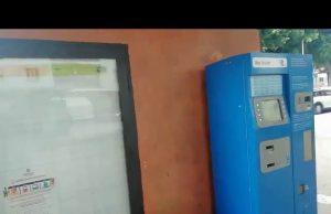 Cagliari, distributore automatico Ctm fuori uso in piazza Giovanni