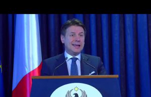 Conte a Erbil incontra Primo Ministro del Kurdistan Nechirvan Barzani