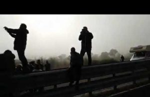 Guerra del latte, la protesta virale dei pastori- Sedilo 131
