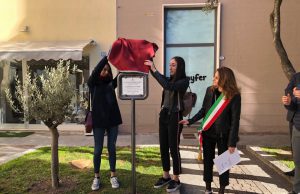 Foibe Oristano, un ulivo e una targa per ricordare le vittime della tragedia