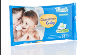 Carrefour dispone ritiro salviette baby: c’è il batterio del genere Burkholderia