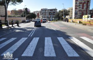 Cagliari, incidente in largo Gennari: un morto