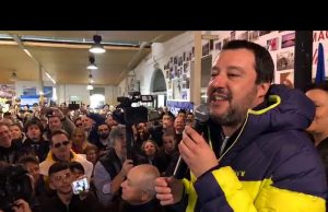 Salvini: “Nave Ong davanti alla Libia, non sbarcheranno in Italia”