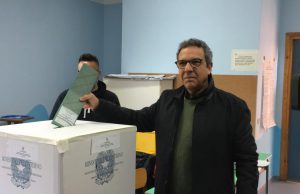 Regionali, il candidato Desogus (M5s) ha votato stamattina a Cagliari