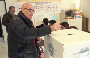 Regionali, il candidato Governatore Vindice Lecis ha votato stamattina