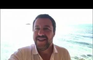 Salvini a Cagliari: “Guardate che spettacolo, nulla da invidiare al resto del mondo”