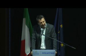 Monfalcone, Salvini : “Siamo una nazione che non ha rivali in tutto il mondo”