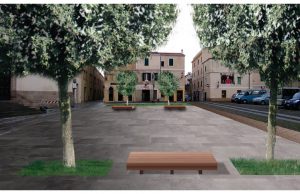 Alghero, nasce piazza Ginnasio: via ai lavori