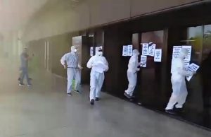 A Foras, reagisce alla repressione e rilancia: “Solinas, se siete sardisti via i poligoni!”
