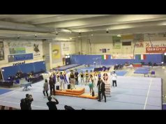 Ginnastica, il sardo Nicola Bartolini nuovo campione All Around