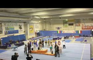 Ginnastica, il sardo Nicola Bartolini nuovo campione All Around
