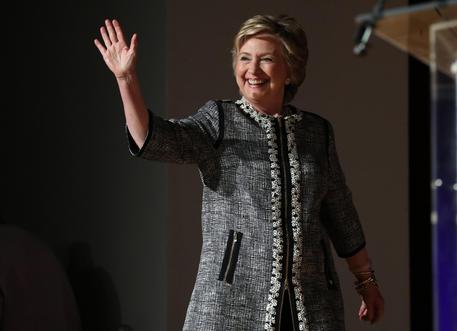 Former First Lady and Democratic Presidential candidate Hillary Clinton speaks at BookExpo 2017