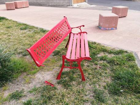 Atto vandalico a San Vero Milis