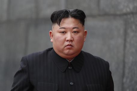 North Korean leader Kim Jong-un attends wreath laying ceremony at Ho Chi Minh Mausoleum in Hanoi