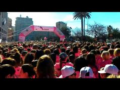 Cagliari si tinge di rosa con la SoloWomenRun