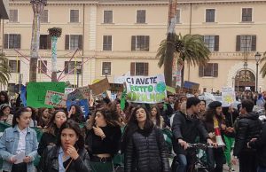 Sassari, in migliaia in corteo per il Fridays for future
