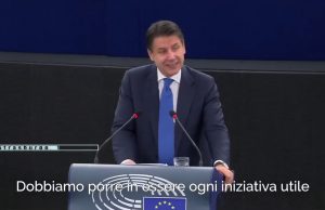 Conte: “Il cambiamento climatico è la sfida cruciale per la salvaguardia del nostro futuro”