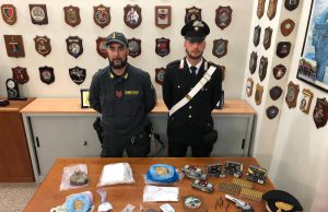 Monserrato, droga e arma in casa: arrestato pregiudicato 57enne