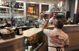 Cagliari, i ragazzi della Polisportiva Onlus baristi per un giorno