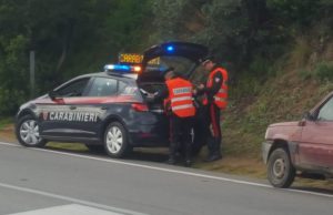 Isili, sorpreso con un coltello a serramanico: denunciato 35enne