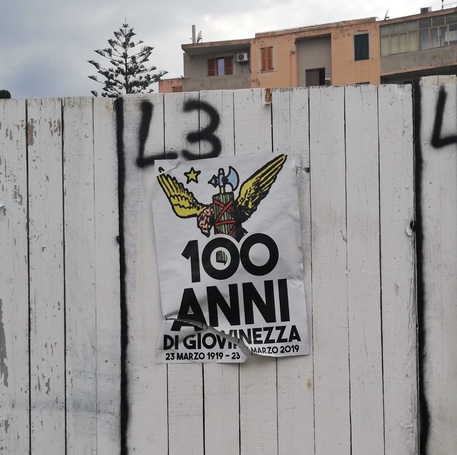 Manifesti fascisti a Sant'Antioco