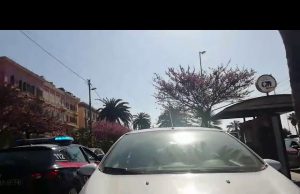 Cagliari, controlli a tappeto dei carabinieri in via Roma