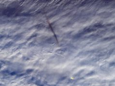 Esplosa una meteora, un’energia 10 volte quella Hiroshima