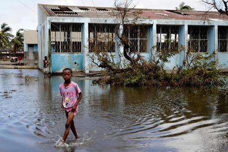 Mozambique Cyclone Idai aftermath