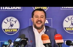 Salvini: “Gli unici veri sconfitti sono gli amici del Pd”