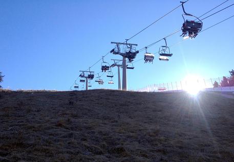 Maltempo:allerta per neve a basse quote e piogge Centro-Nord