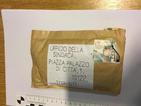 Torino: polvere nella busta sospetta, sarà esaminata