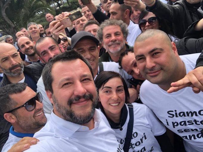 salvini e pastori cagliari