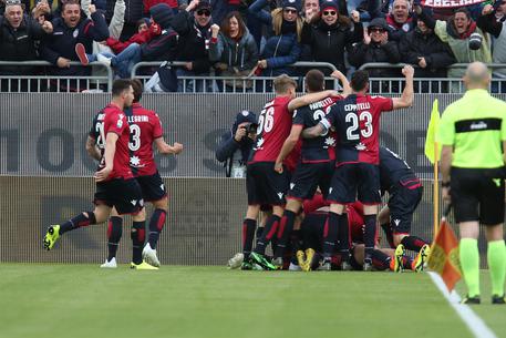 Soccer: Serie A; Cagliari - Spal