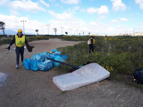 Iniziativa Legambiente e Ichnusa a Cagliari