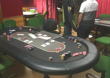Gioco d'Azzardo Texas hold'em