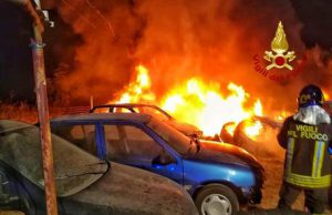 Oristano, in fiamme l’auto della giornalista Valeria Pinna: rogo di origine dolosa