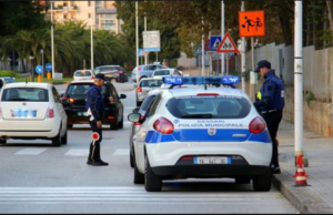 Sassari, Controlli della Municipale durante le festività pasquali
