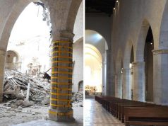 Splende di nuovo l’arte ferita, L’Aquila laboratorio a cielo aperto