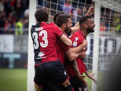 Cagliari Calcio: tamponi tutti negativi per i giocatori rossoblù