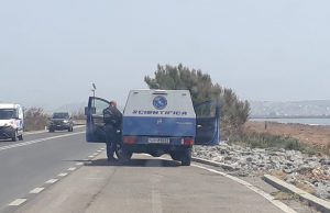 Giallo a Giorgino, trovato un teschio in spiaggia