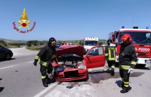Maracalagonis, grave incidente sulla 125, due auto coinvolte: diversi feriti