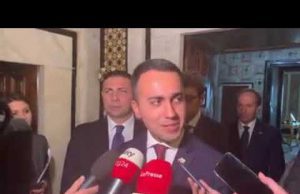 Di Maio: “Mi fa sempre piacere rivedere il ministro dell’Interno, stiamo facendo un grande lavoro insieme”