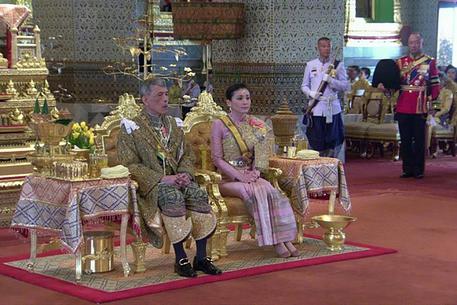 Thai King Rama X's coronation ceremony