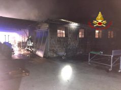 Siamaggiore, incendio in un’azienda agricola: nessun ferito