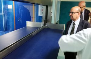 Sanità, l’assessore Nieddu visita gli ospedali del Sulcis