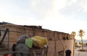 Sfregio a Castello, una cucina industriale abbandonata in via Canelles