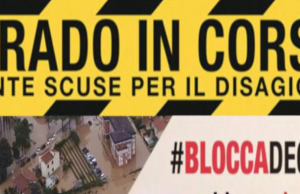 #Bloccadegrado: al via su tutto il territorio la mobilitazione dei nastri gialli
